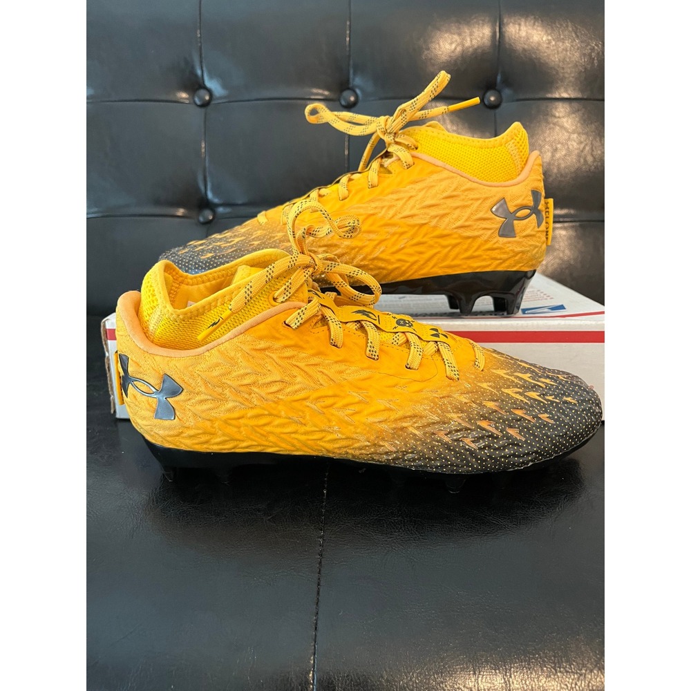 Under Armour Spotlight 4 MC Steeltown Gold